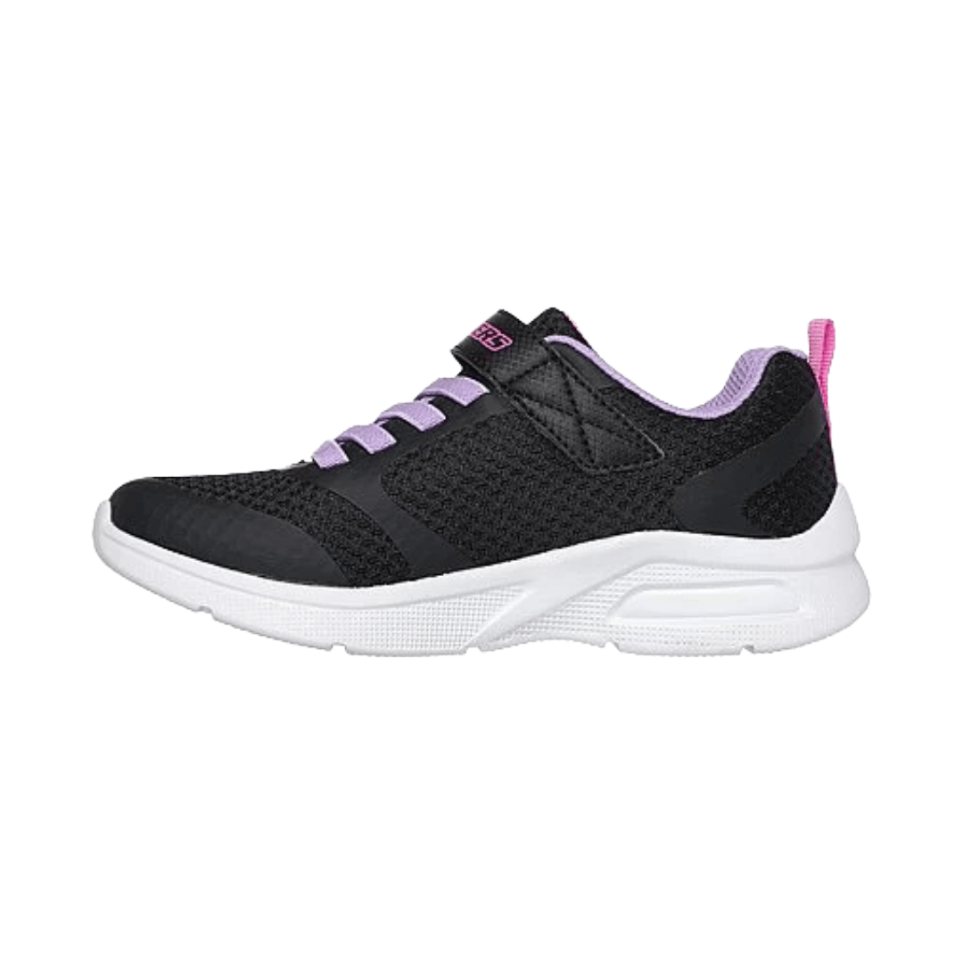 ZAPATILLAS SKECHERS MICROSPEC MAX INFANTIL 303543L - BKLV SKECHERS 26 CL / 10.5C US / 16.5 CM - RealSport