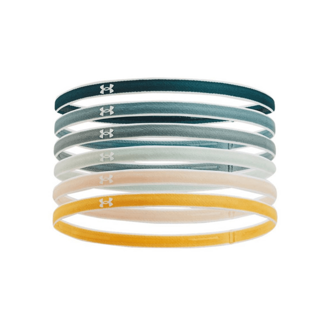 MINI BANDAS DE CABEZA UNDER ARMOUR PAQUETE DE 6 MUJER | 1286016 - 716 UNDER ARMOUR 00 - RealSport
