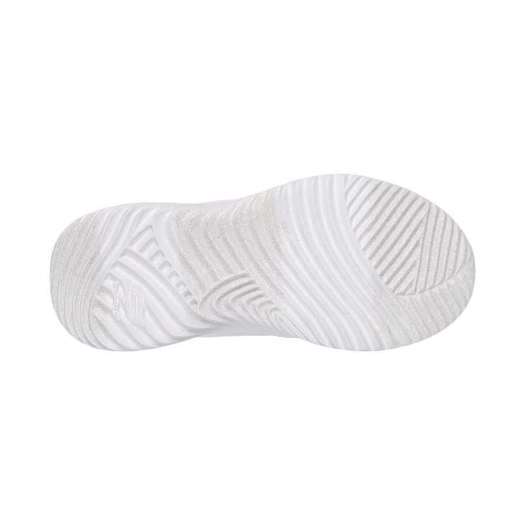 ZAPATILLAS ESCOLAR SKECHERS BOUNDER INFANTIL | 405627L - WHT SKECHERS 34 - RealSport
