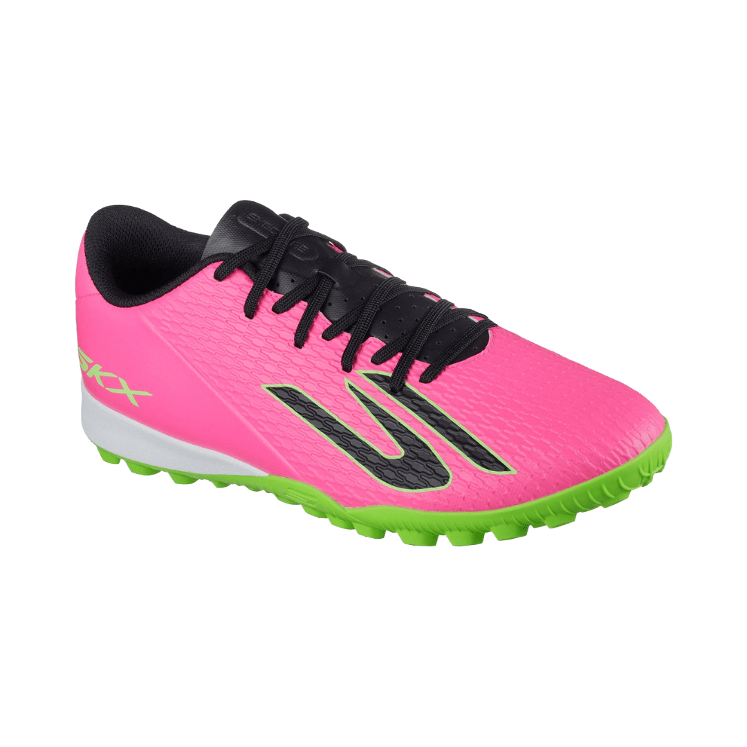 ZAPATILLAS BABY FUTBOL SKECHERS SKX 2 CLUB TF ADULTO 252134 - PKBK SKECHERS 39.5 CL / 7.5 US / 25.5 CM - RealSport
