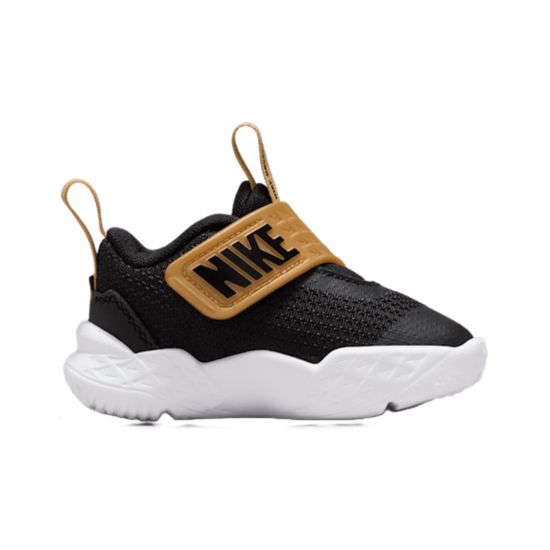 ZAPATILLAS DE BASKETBALL NIKE TEAM HUSTLE D 12 BEBÉS | HF6281 - 003 NIKE 10 - RealSport