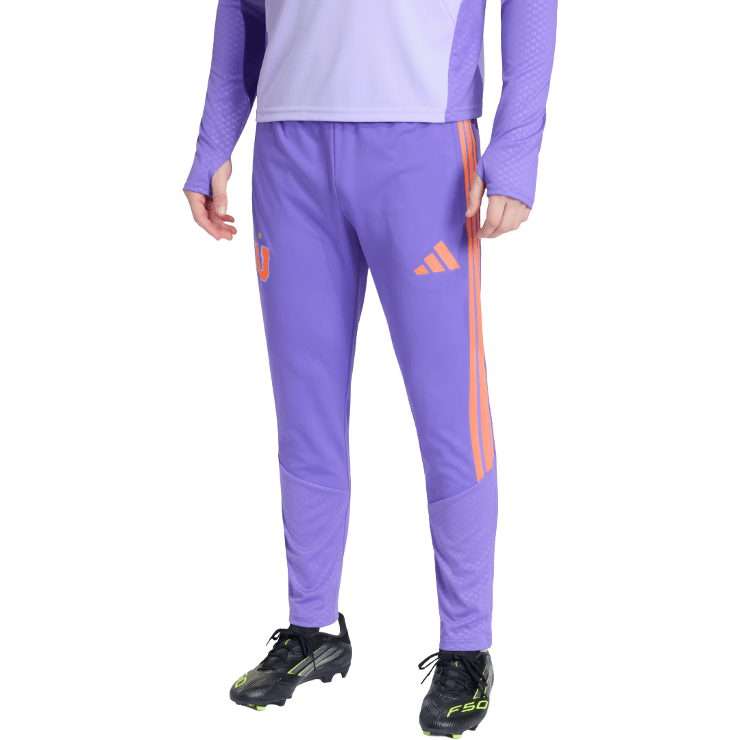PANTALONES ADIDAS ENTRENAMIENTO UNIVERSIDAD DE CHILE 2026 TIRO HOMBRE | JW4400 ADIDAS 2XL - RealSport