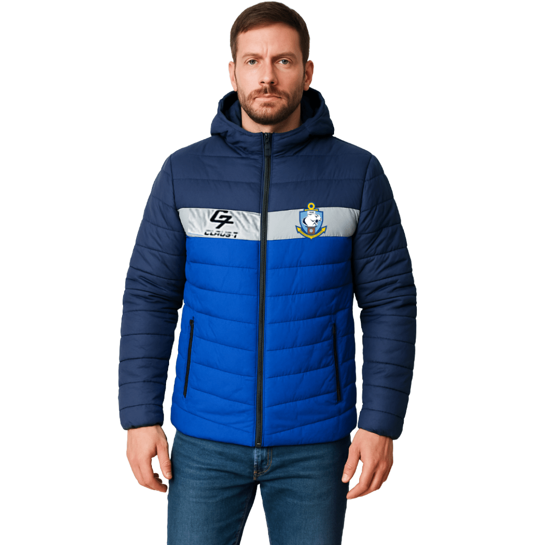 POLERON PARKA TERMICA CDA 2025 ADULTO DA031/A CLAUS 7 M - RealSport