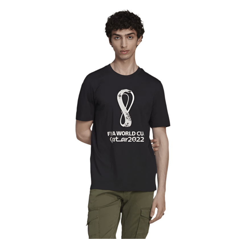 POLERA ADIDAS ESTAMPADA COPA MUNDIAL DE LA FIFA 2022 HD6367 ADIDAS Xl - RealSport