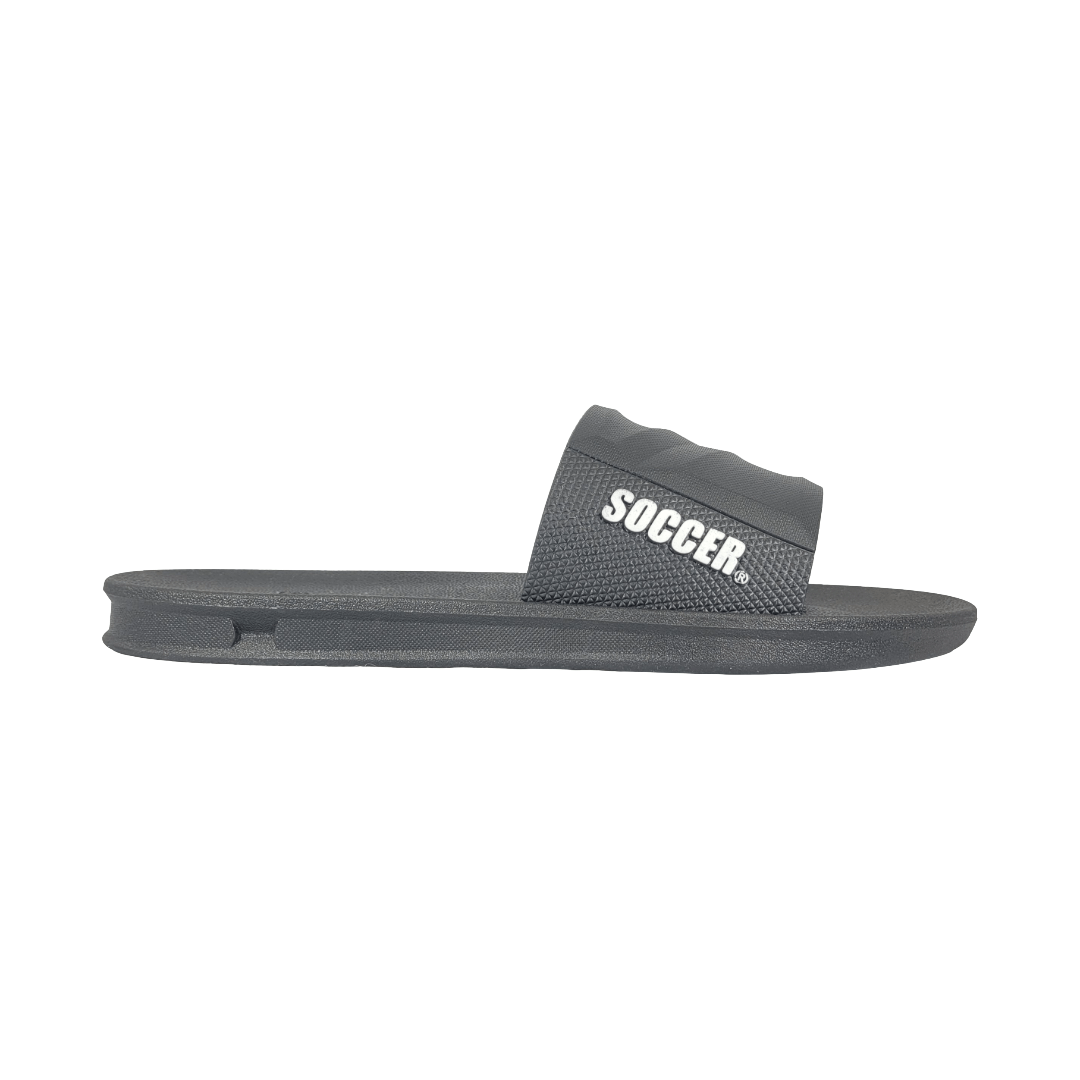SANDALIAS SOCCER NEGRO HOMBRE | S02 - B SOCCER 39 - RealSport