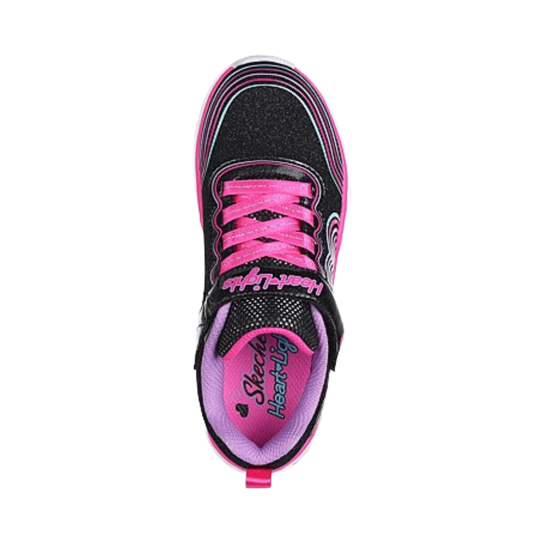 ZAPATILLAS URBANAS SKECHERS HEART LIGHTS INFANTIL 302689L - BKMT SKECHERS 26 CL / 10.5C US / 16.5 CM - RealSport