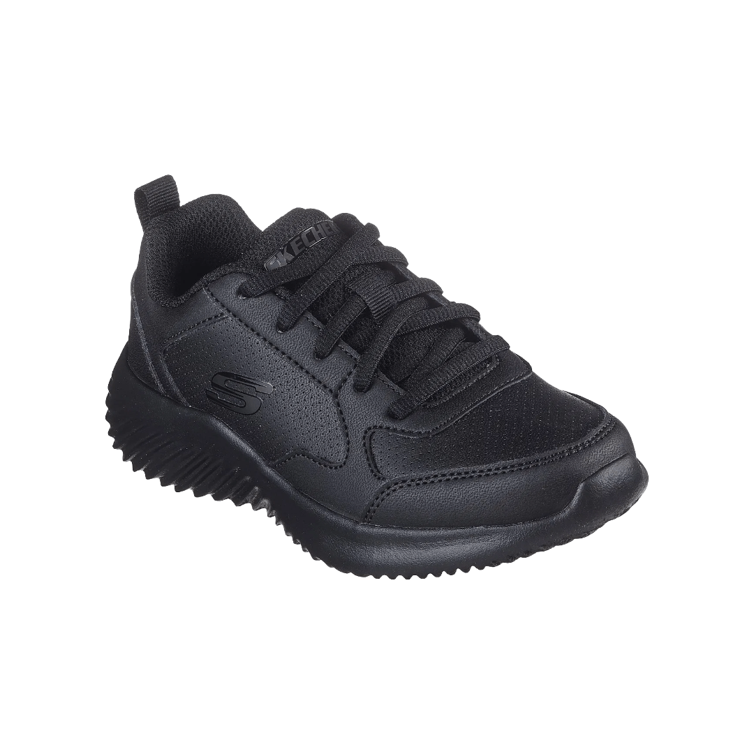 ZAPATILLAS ESCOLAR SKECHERS BOUNDER INFANTIL | 405627L - BBK SKECHERS 34 - RealSport