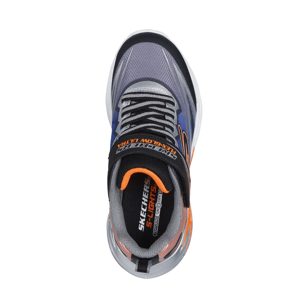 ZAPATILLAS URBANAS SKECHERS FLEX GLOW ULTRA INFANTIL | 400139L - BKSL SKECHERS 26 - RealSport