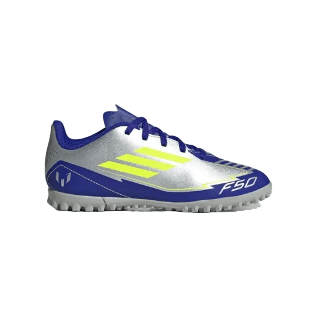 ZAPATILLAS DE BABYFÚTBOL ADIDAS F50 CLUB MESSI INFANTIL | IH0923 ADIDAS 1.0Y - RealSport
