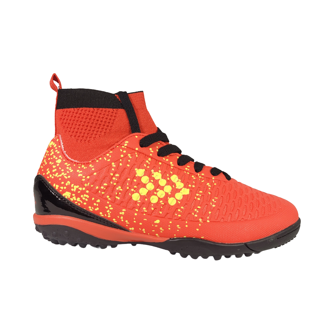 ZAPATILLAS DE BABY FUTBOL SOCCER RED INFANTIL BS27-1