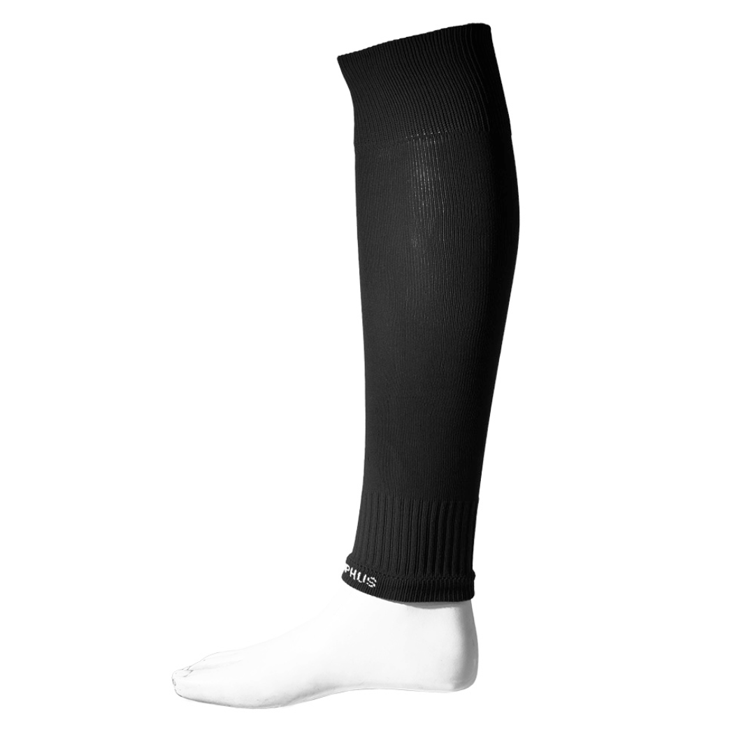 CALCETAS DE FUTBOL SIN PIE OLYMPHUS NEGRO ADULTO | 1014067901