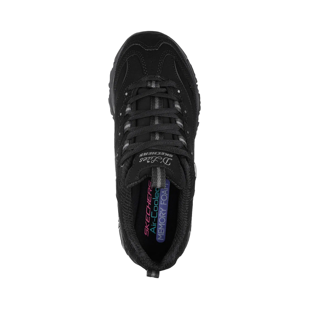 ZAPATILLAS URBANAS SKECHERS D'LITES MUJER | 11949-BBK