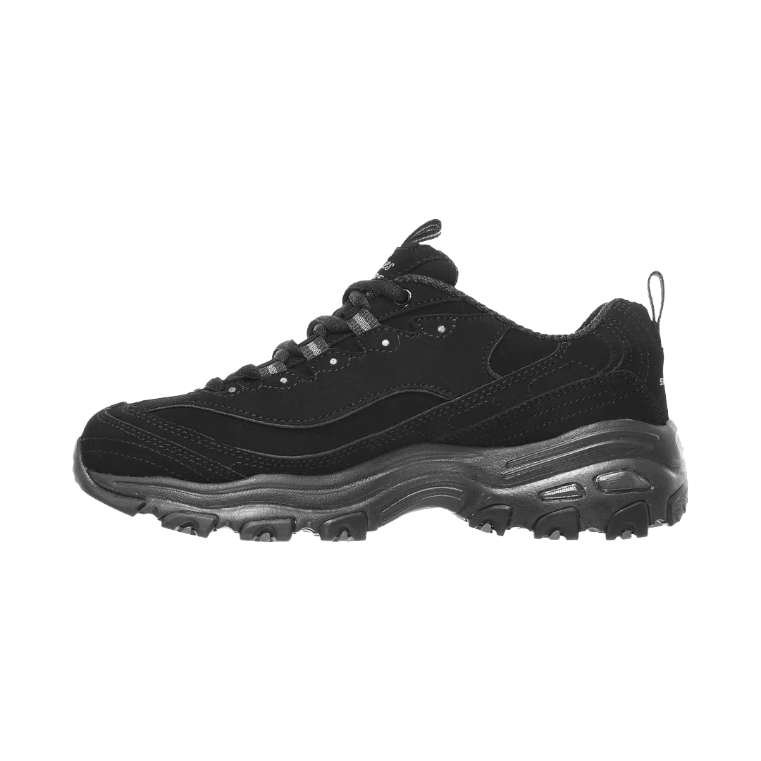 ZAPATILLAS URBANAS SKECHERS D'LITES MUJER | 11949-BBK