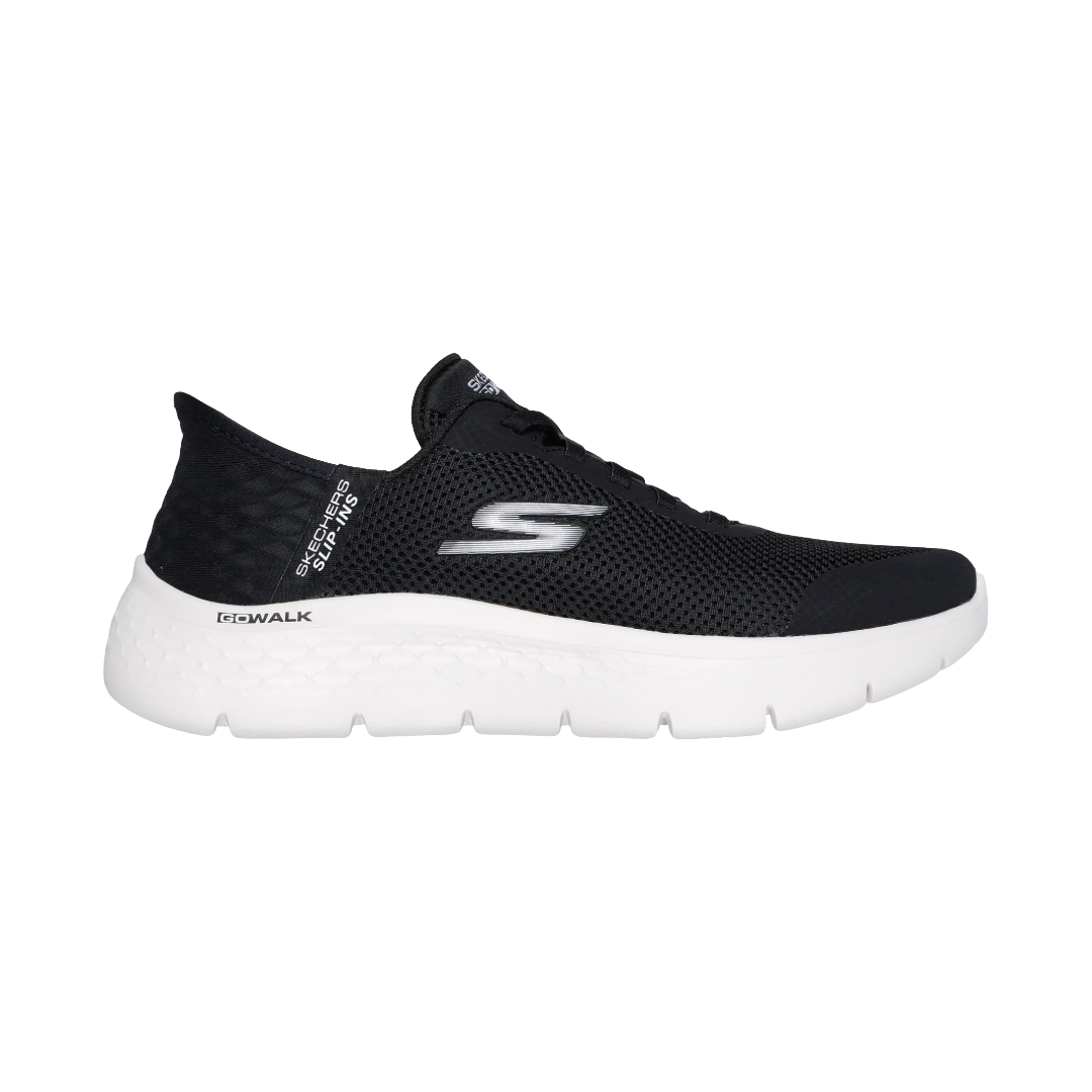 ZAPATILLAS URBANAS SKECHERS GO WALK FLEX GRAND ENTRY | 124836-BKW