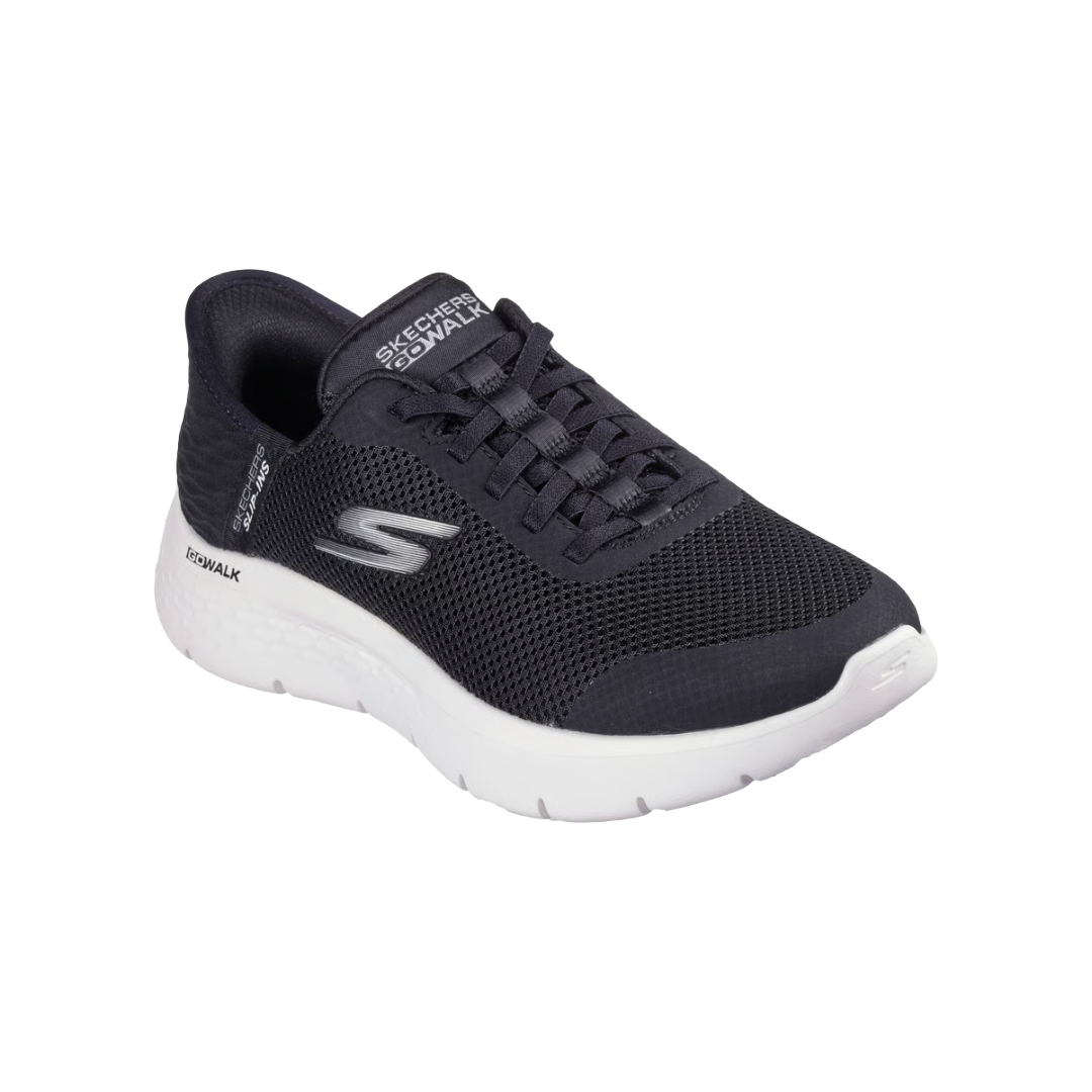 ZAPATILLAS URBANAS SKECHERS GO WALK FLEX GRAND ENTRY | 124836-BKW