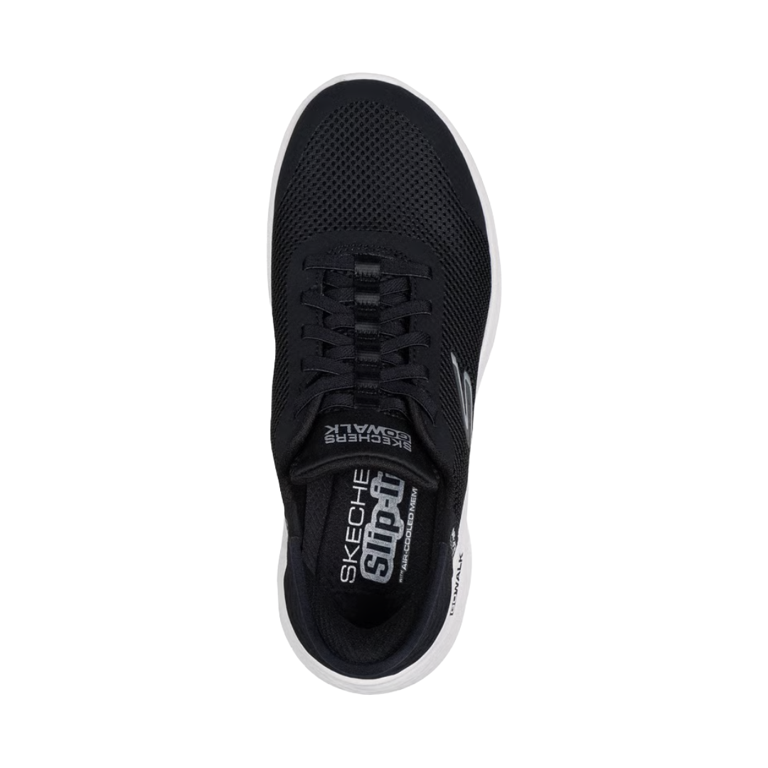 ZAPATILLAS URBANAS SKECHERS GO WALK FLEX GRAND ENTRY | 124836-BKW
