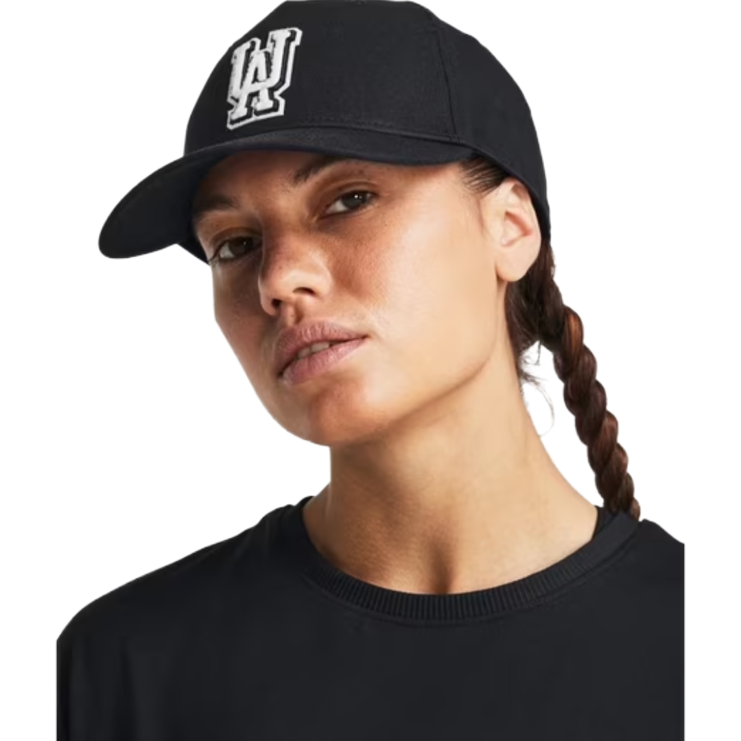 GORRA UNDER ARMOUR SNAPBACK SPORTSTYLE NEGRO | 1383443-001