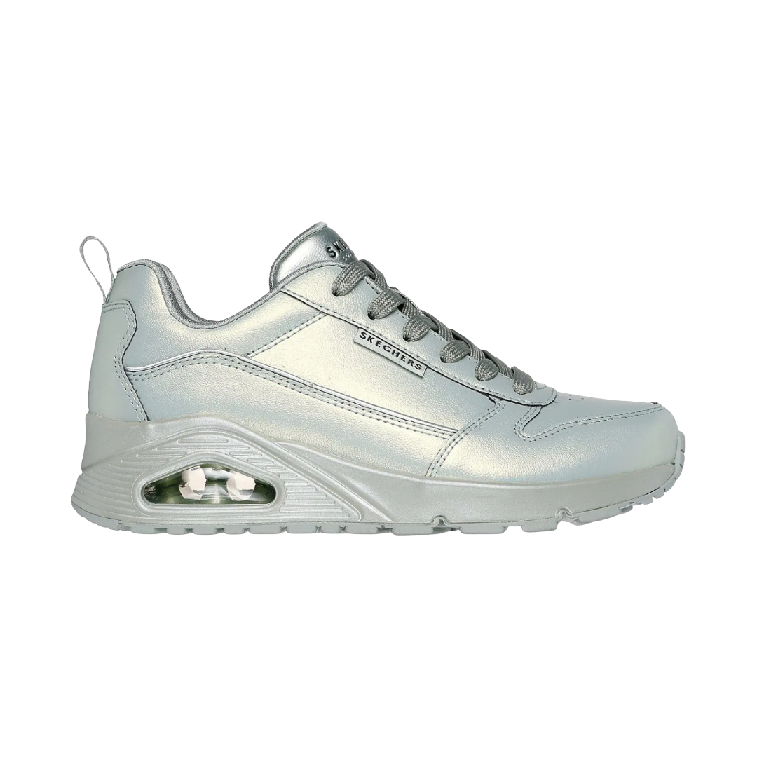 ZAPATILLAS URBANAS SKECHERS UNO GALACTIC GAL MUJER | 177104-SAGE