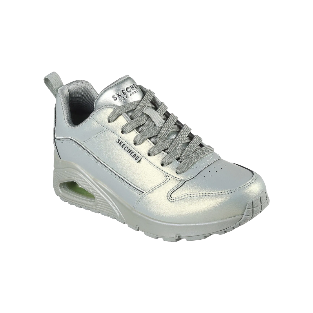 ZAPATILLAS URBANAS SKECHERS UNO GALACTIC GAL MUJER | 177104-SAGE