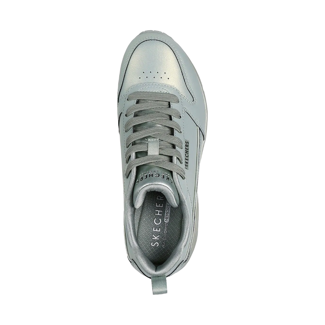 ZAPATILLAS URBANAS SKECHERS UNO GALACTIC GAL MUJER | 177104-SAGE