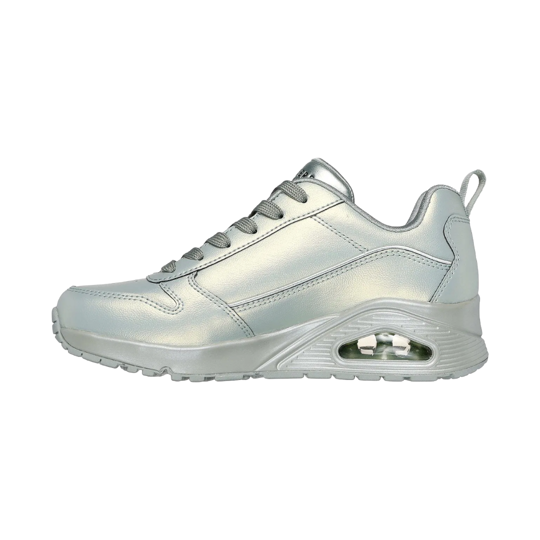 ZAPATILLAS URBANAS SKECHERS UNO GALACTIC GAL MUJER | 177104-SAGE