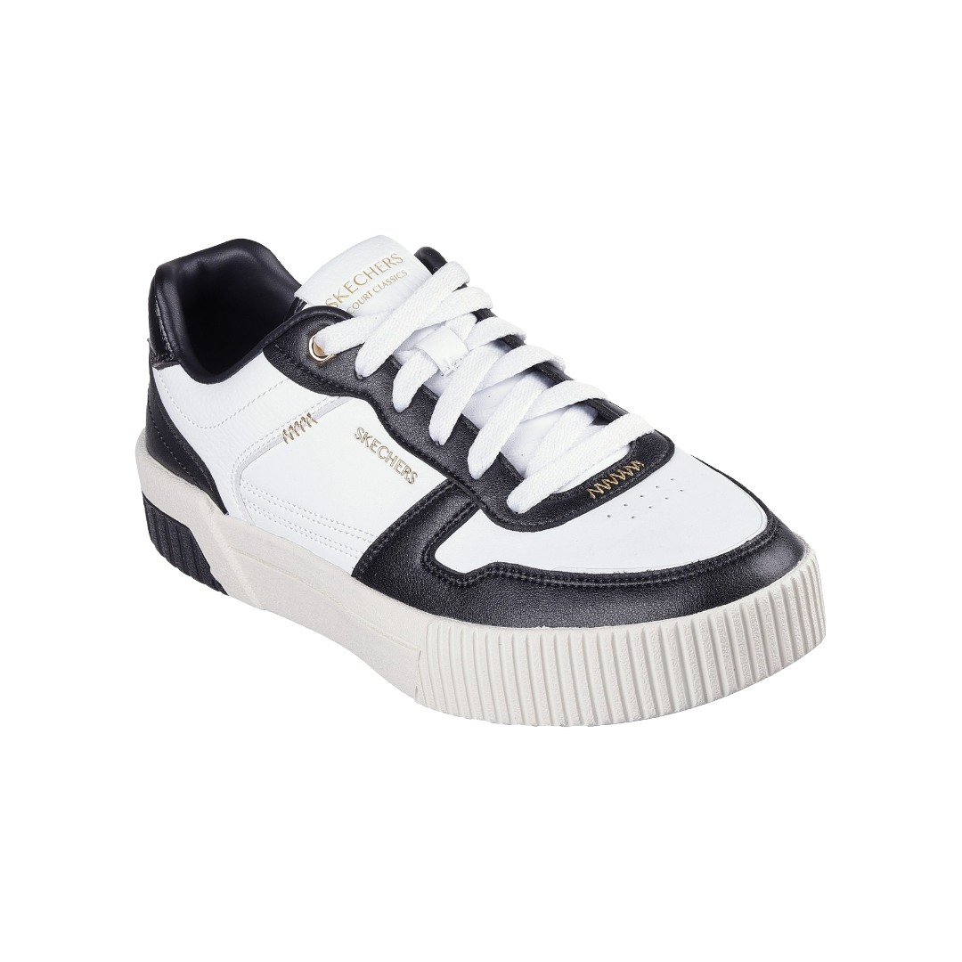 ZAPATILLAS URBANAS SKECHERS JADE BEST IN CLASS MUJER | 185098-WBK