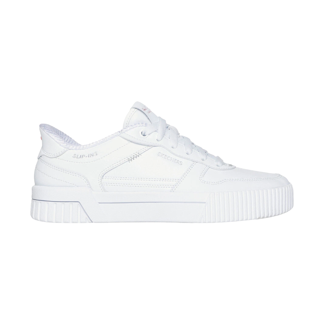 ZAPATILLAS URBANAS SKECHERS SLIPS-INS JADE MUJER | 185222-WHT
