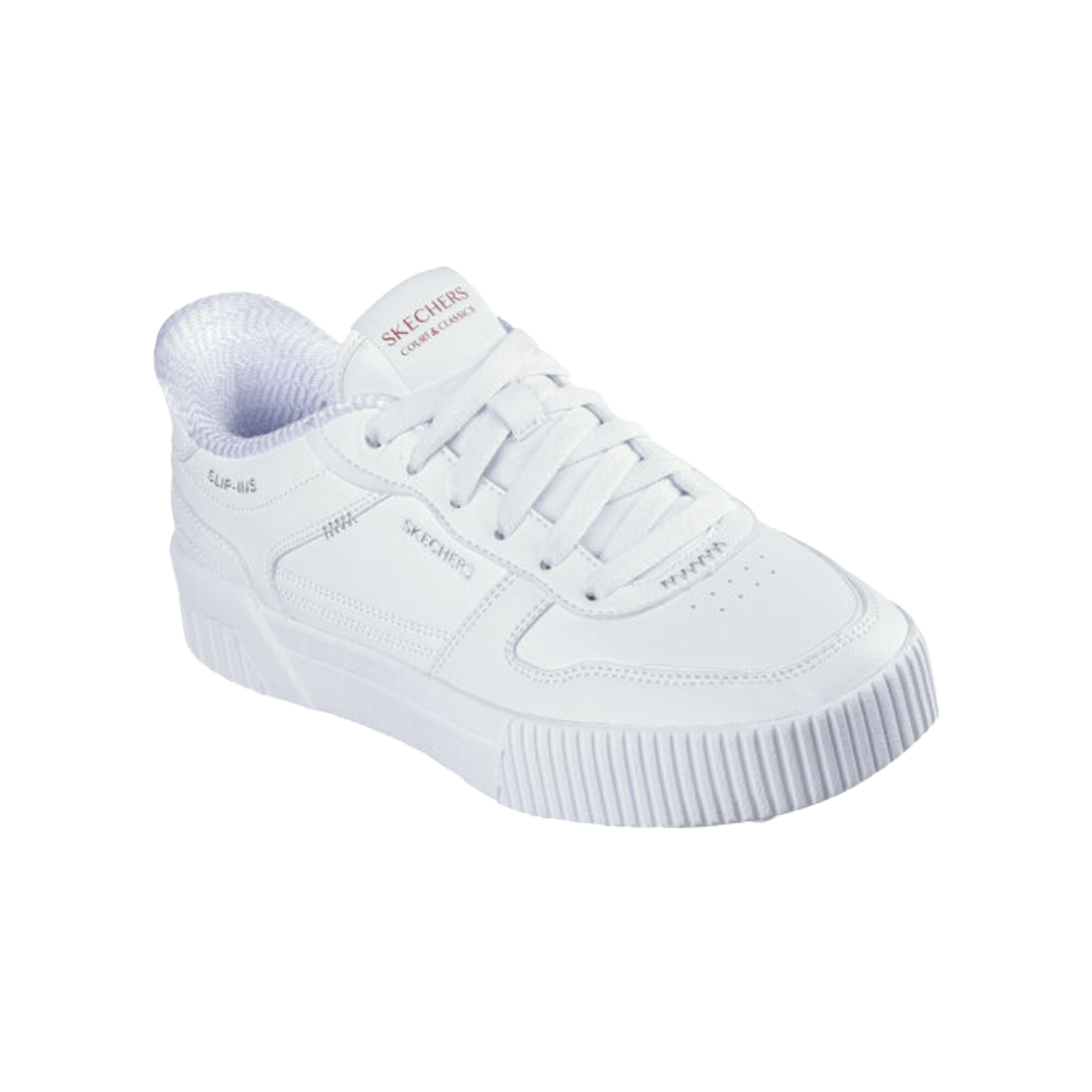 ZAPATILLAS URBANAS SKECHERS SLIPS-INS JADE MUJER | 185222-WHT
