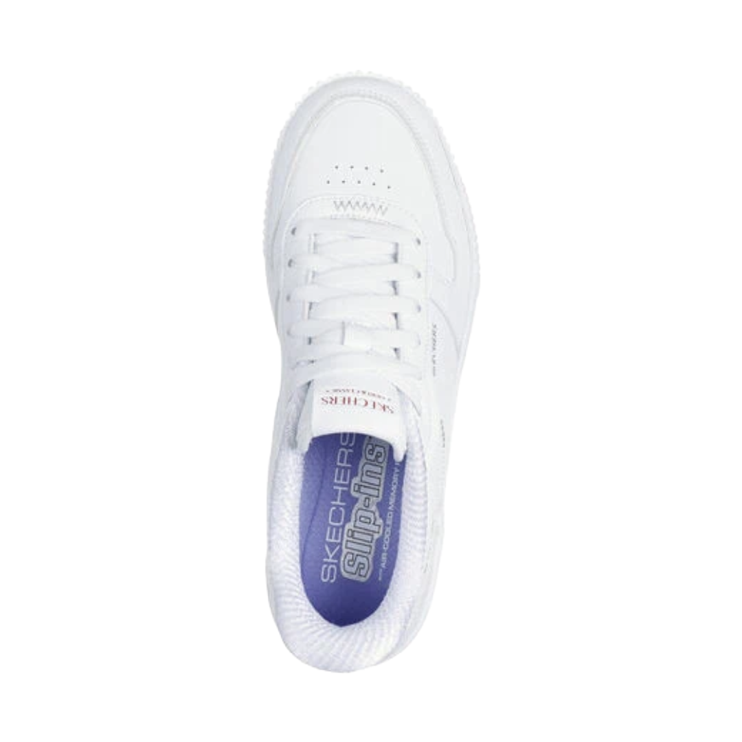 ZAPATILLAS URBANAS SKECHERS SLIPS-INS JADE MUJER | 185222-WHT