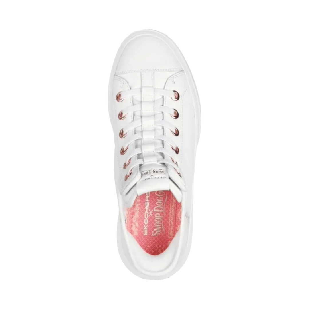 ZAPATILLAS SKECHERS SNOOP ONE-OG | 186001-WHT