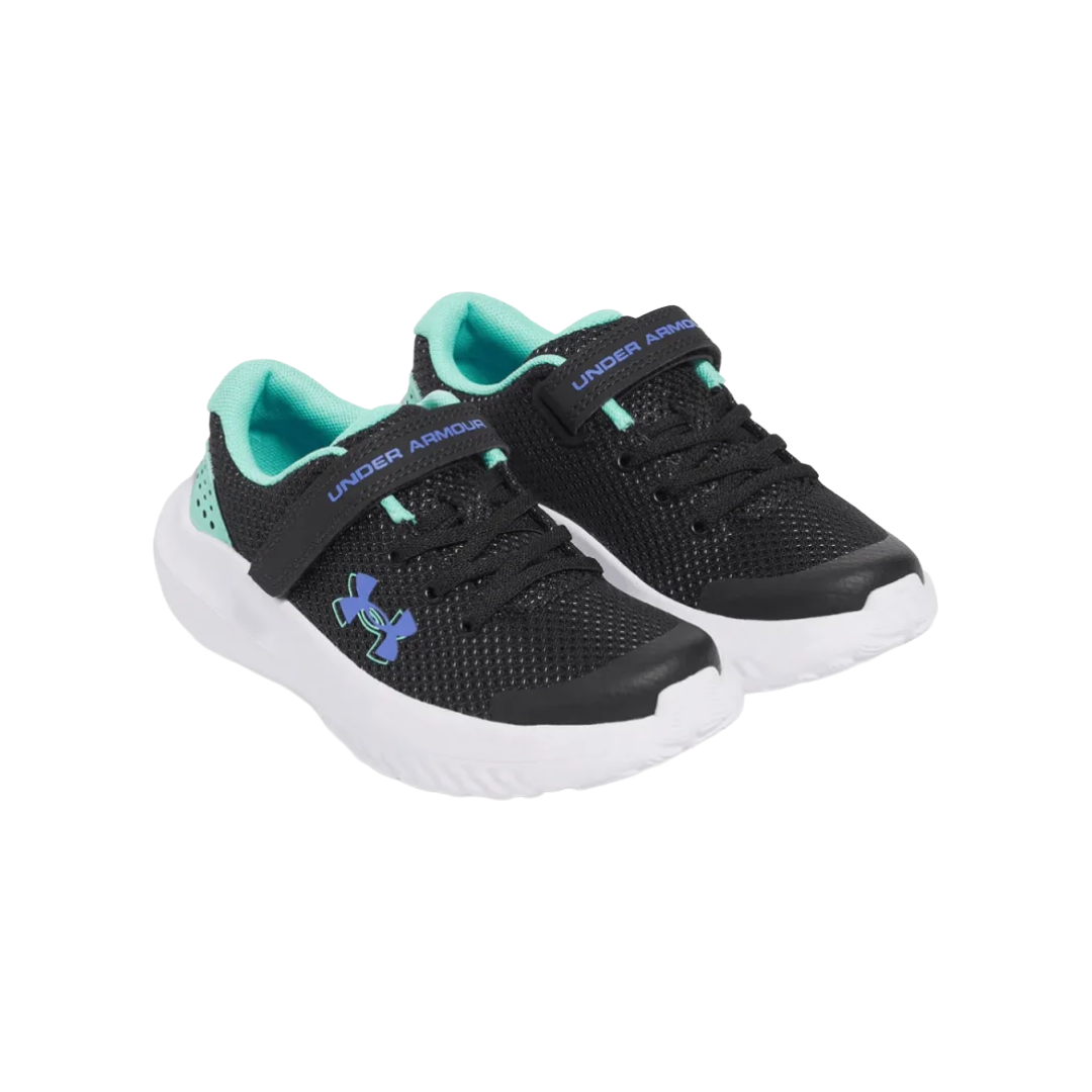 ZAPATILLAS DE RUNNING  UNDER ARMOUR SURGE 4 AC INFANTIL | 3027109-004