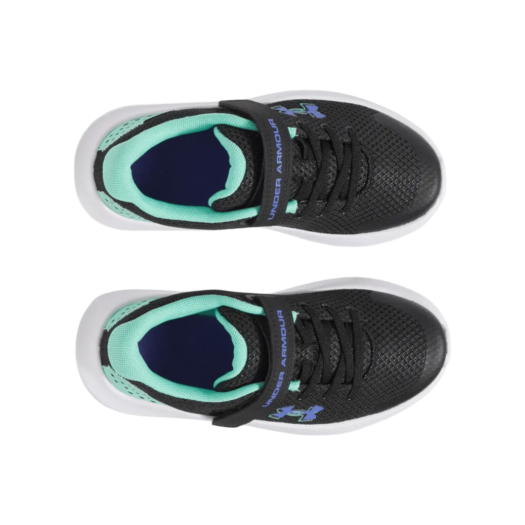 ZAPATILLAS DE RUNNING  UNDER ARMOUR SURGE 4 AC INFANTIL | 3027109-004