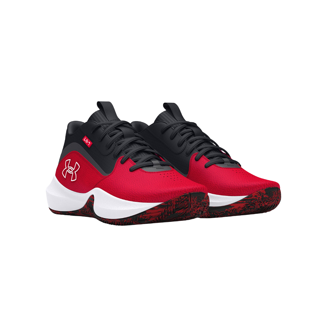 ZAPATILLAS DE BASKETBALL UNDER ARMOUR LOCKDOWN 7 HOMBRE | 3028512-600
