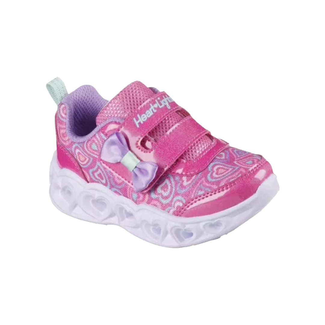 ZAPATILLAS URBANAS SKECHERS HEARTH LIGHTS BEBÉS | 303258N-HPMT