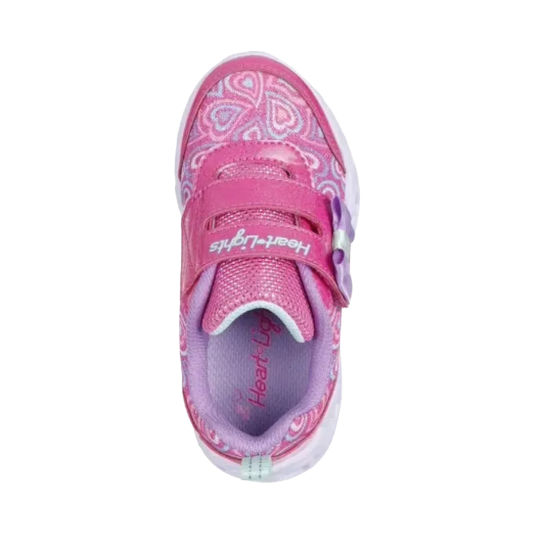 ZAPATILLAS URBANAS SKECHERS HEARTH LIGHTS BEBÉS | 303258N-HPMT