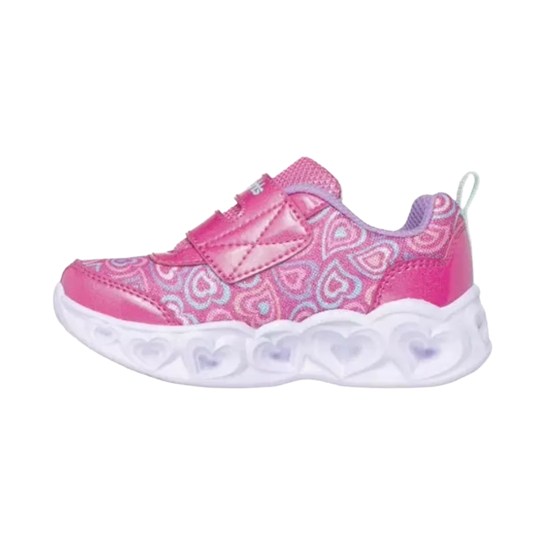 ZAPATILLAS URBANAS SKECHERS HEARTH LIGHTS BEBÉS | 303258N-HPMT