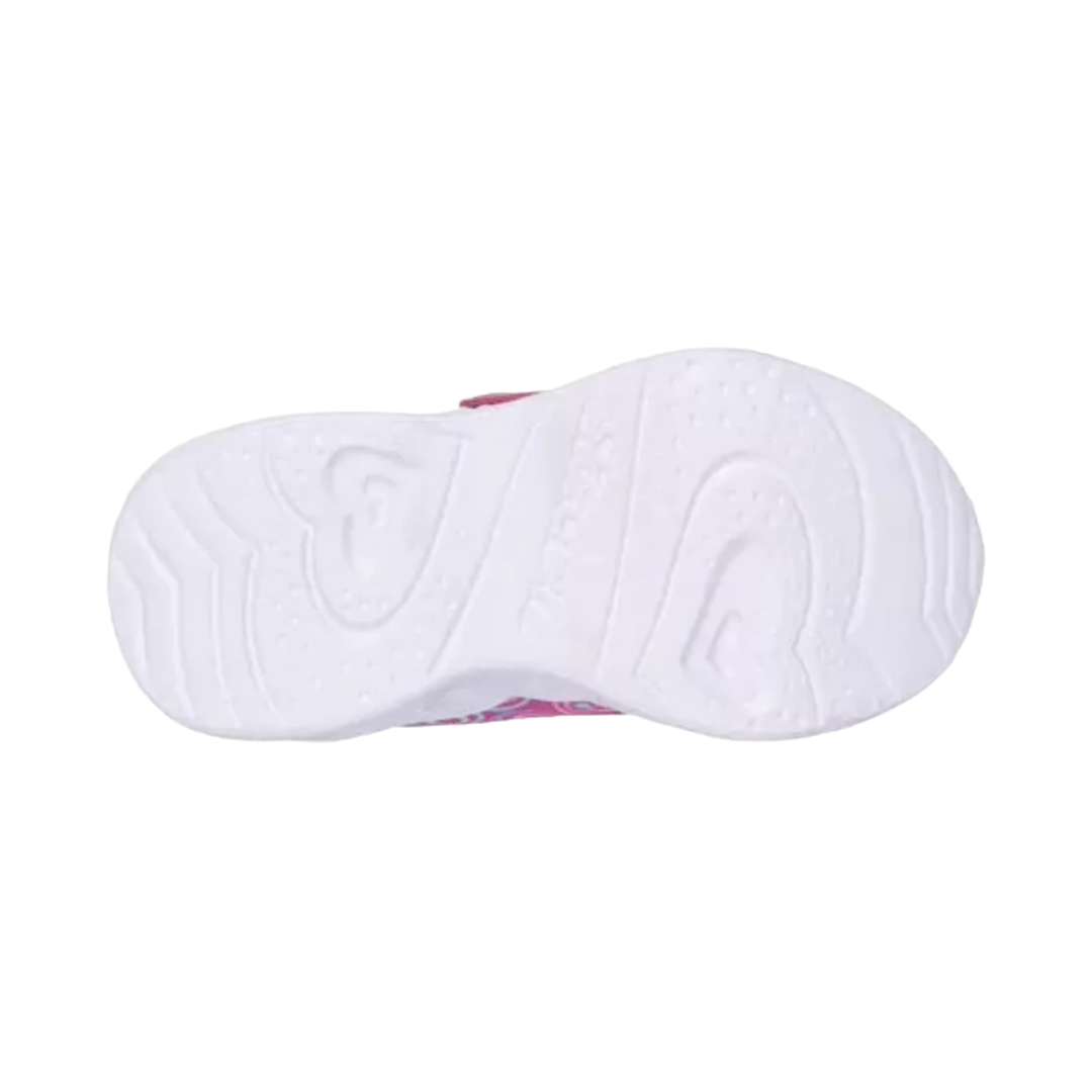 ZAPATILLAS URBANAS SKECHERS HEARTH LIGHTS BEBÉS | 303258N-HPMT