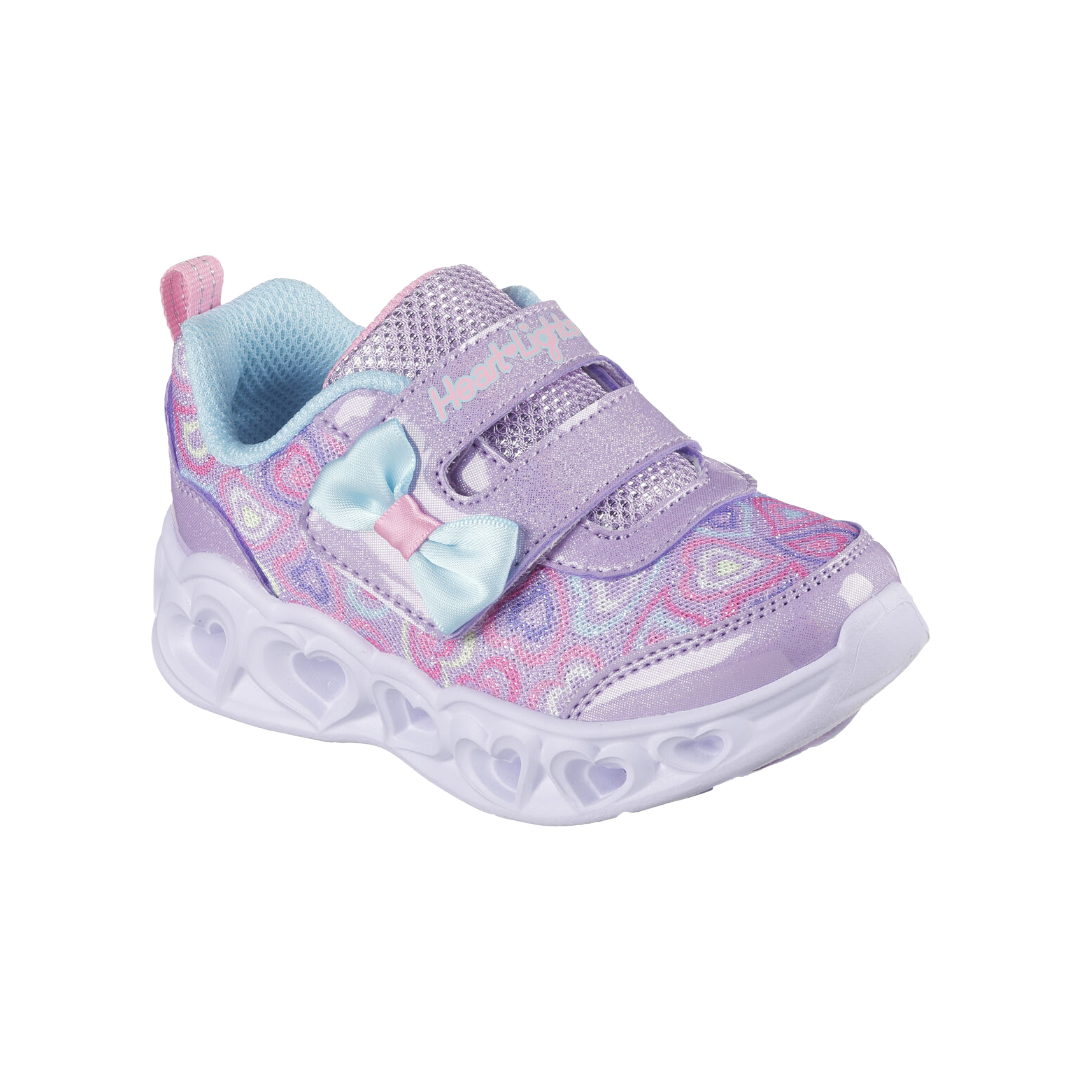 ZAPATILLAS URBANAS SKECHERS LIGHTS BEBÉS | 303258N-LVMT