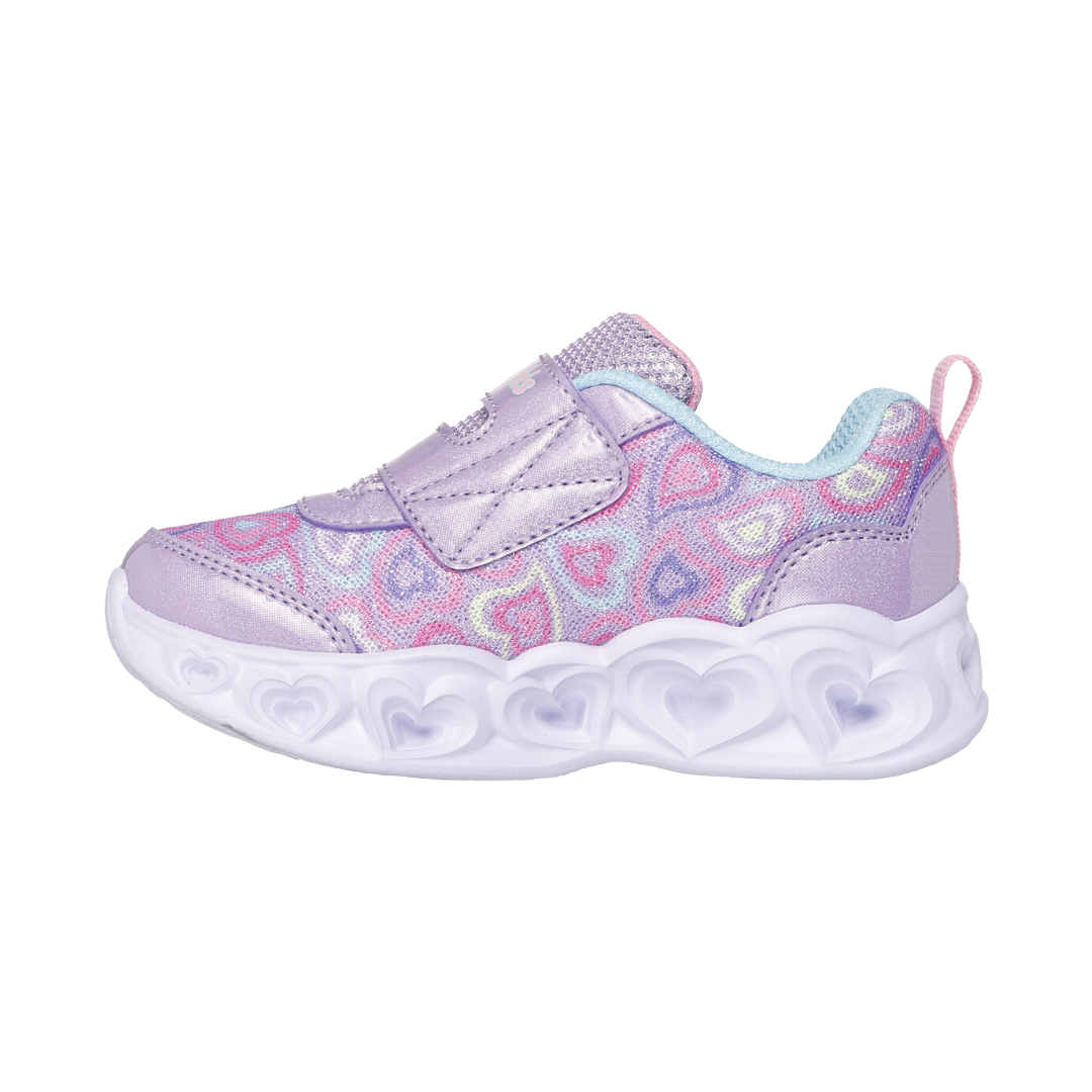 ZAPATILLAS URBANAS SKECHERS LIGHTS BEBÉS | 303258N-LVMT