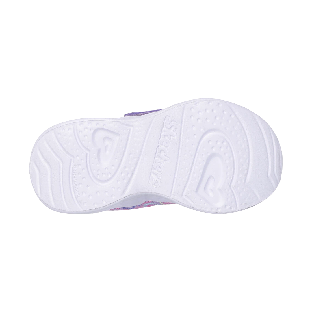 ZAPATILLAS URBANAS SKECHERS LIGHTS BEBÉS | 303258N-LVMT