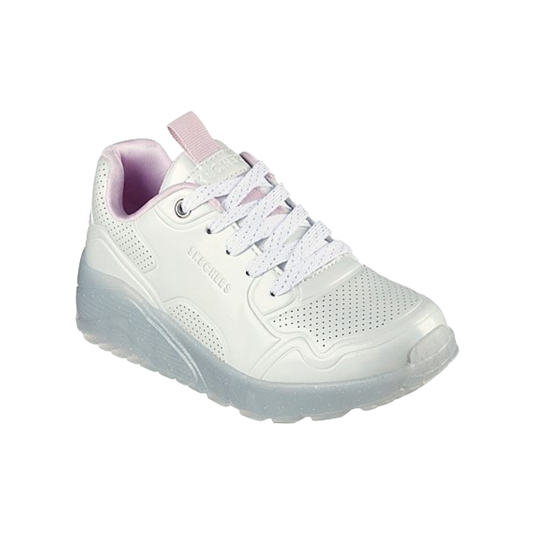 ZAPATILLAS URBANAS SKECHERS UNO PRISM LUXE INFANTIL | 310448L-WSL