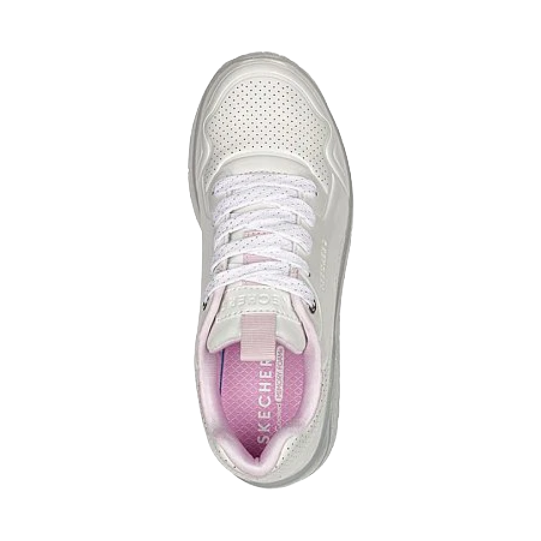 ZAPATILLAS URBANAS SKECHERS UNO PRISM LUXE INFANTIL | 310448L-WSL