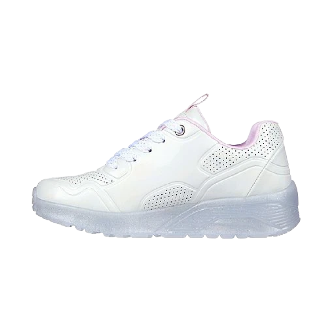 ZAPATILLAS URBANAS SKECHERS UNO PRISM LUXE INFANTIL | 310448L-WSL