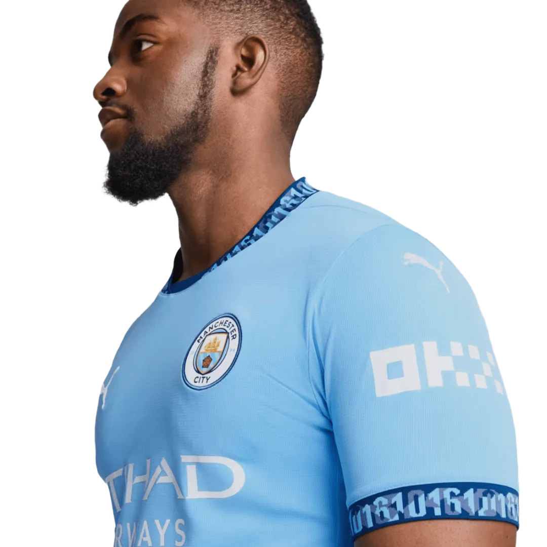 CAMISETA PUMA LOCAL MANCHESTER CITY 775075-01