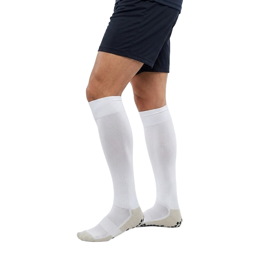 CALCETAS ANTIDESLIZANTES PROFESIONAL OYMPHUS BLANCA ADULTO (39-45) | 1014057902