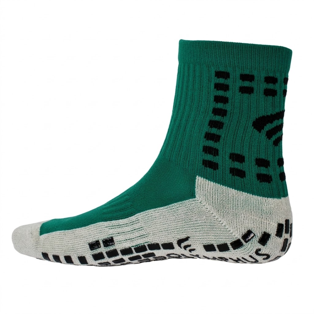CALCETAS ANTIDESLIZANTES CORTAS OYMPHUS VERDE ADULTO (39-45) | 1014027909