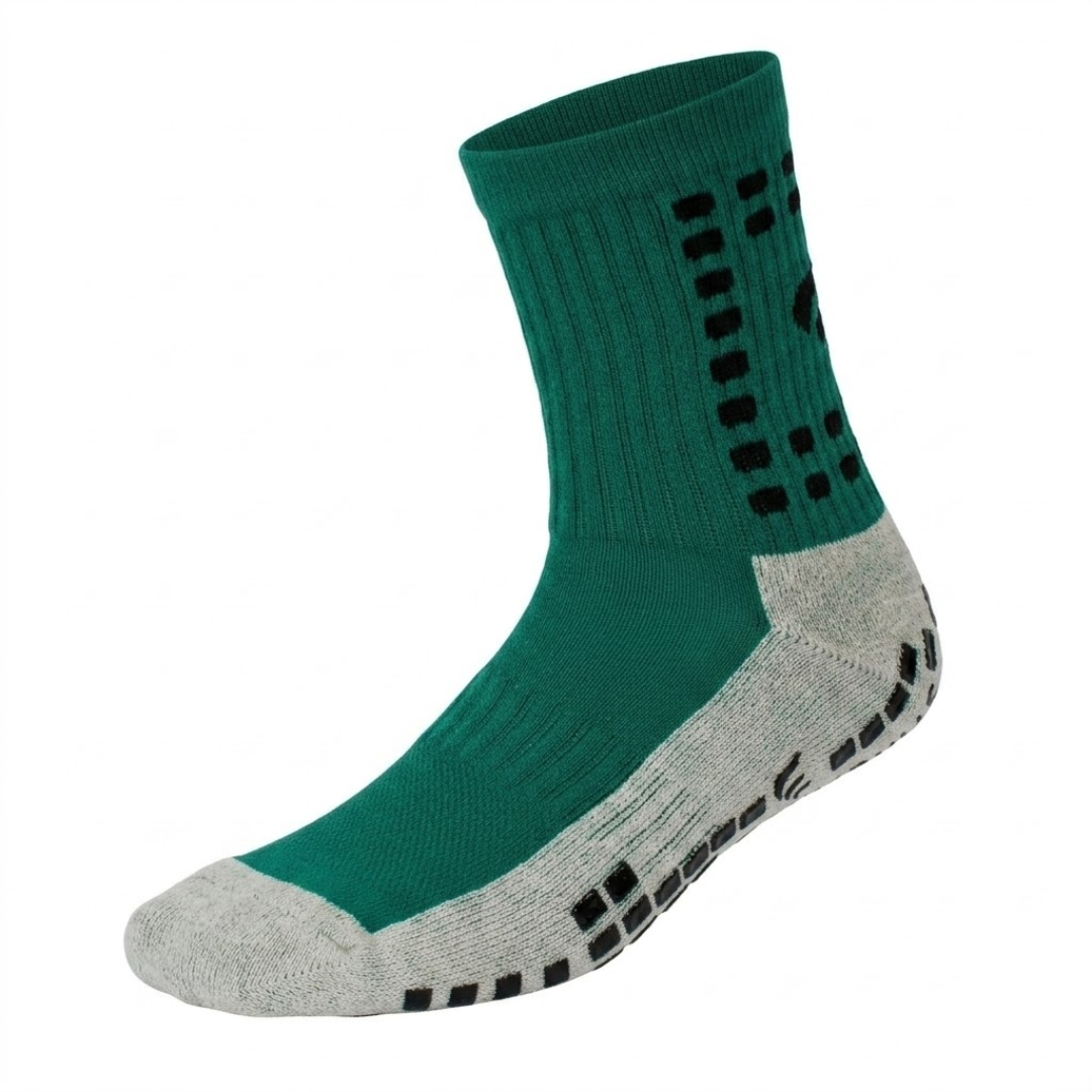 CALCETAS ANTIDESLIZANTES CORTAS OYMPHUS VERDE ADULTO (39-45) | 1014027909