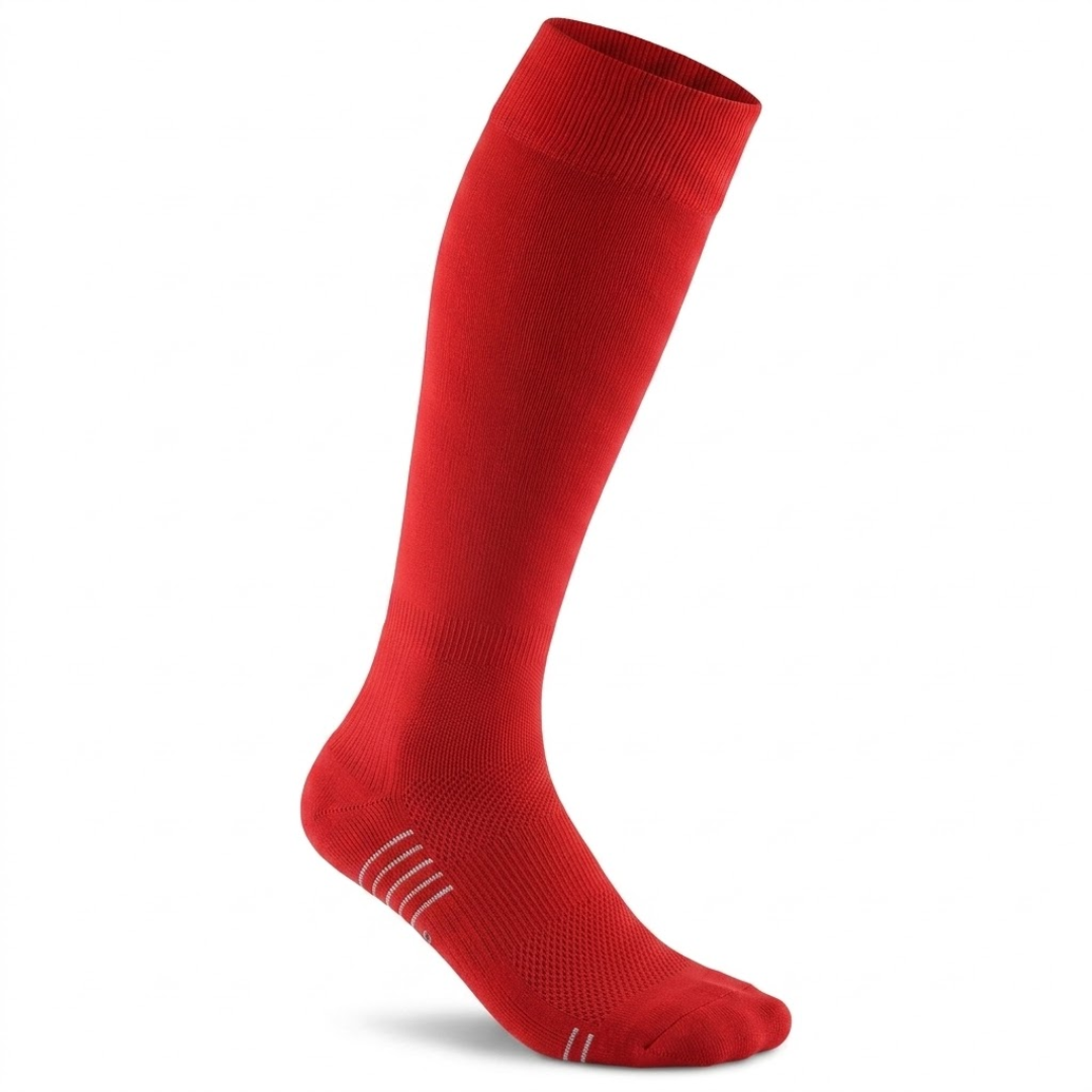 CALCETAS DE FÚTBOL OYMPHUS ATENAS ROJO INFANTIL (29-33) | 1014019320