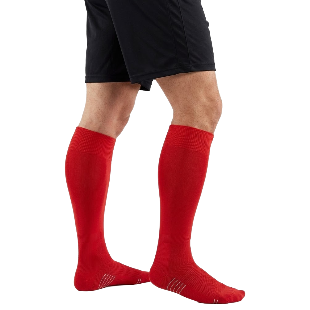 CALCETAS DE FÚTBOL OYMPHUS ATENAS ROJO INFANTIL (29-33) | 1014019320
