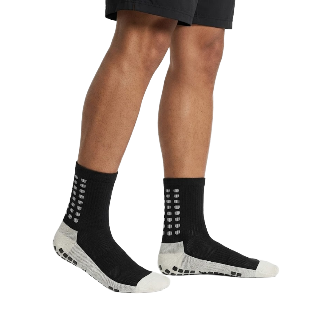 CALCETAS ANTIDESLIZANTES OYMPHUS NEGRO ADULTO (39-45) | 1014029201